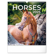 Calendrier mural 2025 Chevaux Sublimes