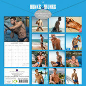 Calendrier Torse Nu 2025 Hommes Sexy Sensuels