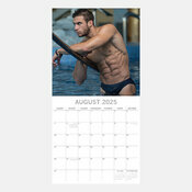 Calendrier Homme nu 2025 Hommes Sexy Sensuels