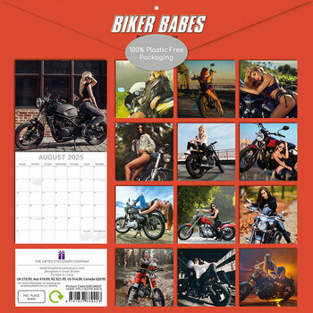 Calendrier 2025 Femmes Sexy et Motos