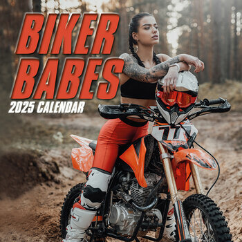 Calendrier 2025 Femmes Sexy et Motos