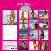 Calendrier Papier 2025 Femmes Sexy et Bikini Plage