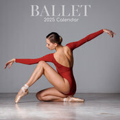 Calendrier Mural 2025 Danseuse Classique Ballet de Danse