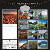 Calendrier 2025 Parcs Nationaux USA Yellowstone