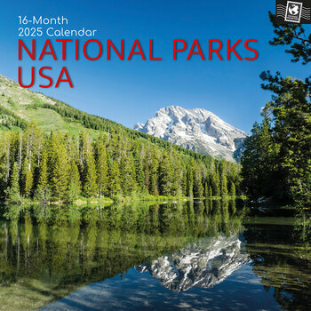 Calendrier 2025 Parcs Nationaux USA