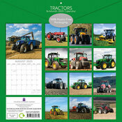 Calendrier Papier 2025 Tracteurs Engins Agricoles