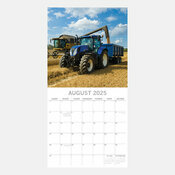 Calendrier Champs 2025 Tracteurs Engins Agricoles