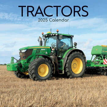 Calendrier 2025 Tracteurs Engins Agricoles