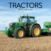 Calendrier Mural 2025 Tracteurs Engins Agricoles