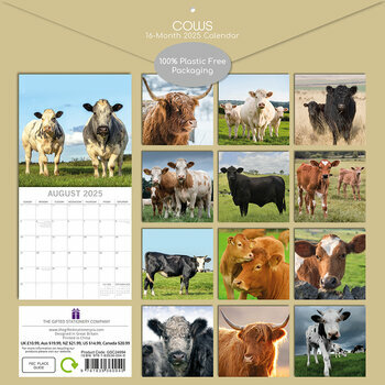 Calendrier 2025 Ferme et Vaches