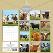 Calendrier Papier 2025 Ferme et Vaches