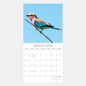 Calendrier Papier 2025 Oiseaux Exotiques