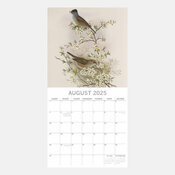 Calendrier Art 2025 Dessins Oiseaux du Jardins