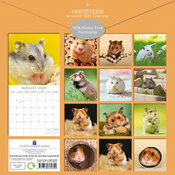 Calendrier Papier 2025 Nacs Hamster