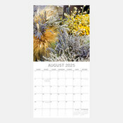 Calendrier 2025 Fleurs Sches