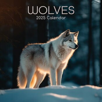 Calendrier 2025 Loups Louveteau