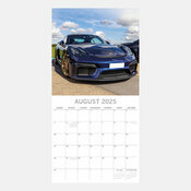 Calendrier 2025 Voitures Super Cars 