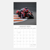 Calendrier moto 2025 Motos de Course Super Bikes 