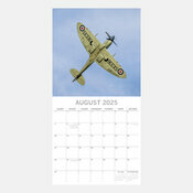 Calendrier Avion 2025 Avions de Guerre Militaire Spitfire