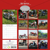 Calendrier Papier 2025 Motos Rtro MotorBike