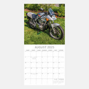 Calendrier Moto 2025 Motos Rtro MotorBike