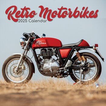 Calendrier 2025 Motos Rétro MotorBike