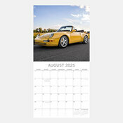 Calendrier Luxe 2025 Voitures Luxe Porsches