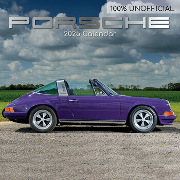 Calendrier 2025 Voitures Luxe Porsches