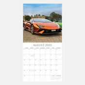 Calendrier Voiture Luxe 2025 Voitures Lamborghini