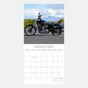 Calendrier Davidson 2025 Motos Harleys