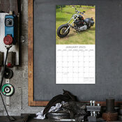 Calendrier 2025 Motos Harleys