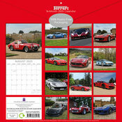 Calendrier Mural 2025 Voitures Ferrari