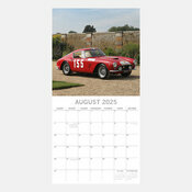 Calendrier Luxe  2025 Voitures Ferrari