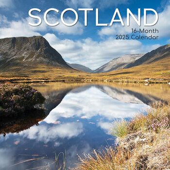 Calendrier 2025 Ecosse Scotland