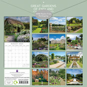 Calendrier Papier 2025 Les Plus Beaux Jardins Anglais