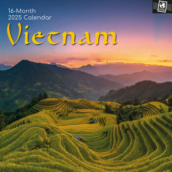 Calendrier 2025 Vietnam Hanoï Asie