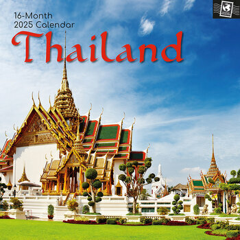 Calendrier 2025 Thaïlande Bangkok Asie