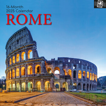 Calendrier 2025 Rome Italie 