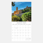 Calendrier Lubron 2025 Provence Sud de la France