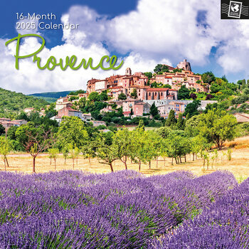 Calendrier 2025 Provence Sud de la France