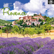 Calendrier Mural 2025 Provence Sud de la France