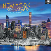 Calendrier Mural 2025 New York By Night Illumin