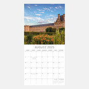 Calendrier Capitale 2025 Paris France