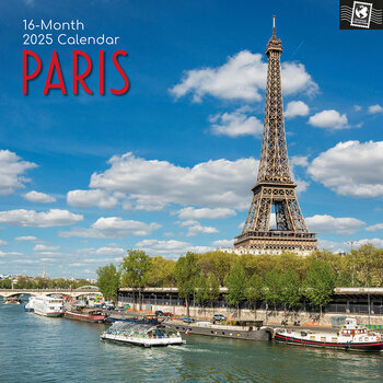 Calendrier 2025 Paris France