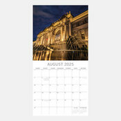 Calendrier Libert 2025 New York Usa