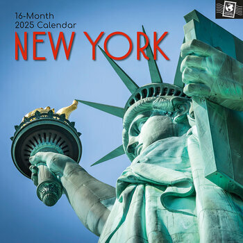 Calendrier 2025 New York Usa