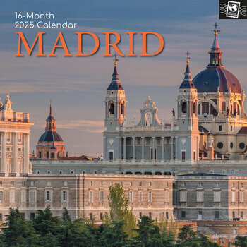 Calendrier 2025 Madrid Espagne