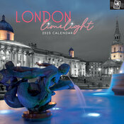 Calendrier Mural 2025 Londres By Night Illumin