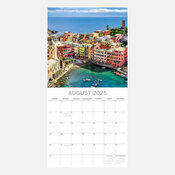 Calendrier Cinque Terre 2025 Italie Dolce Vita