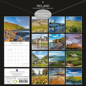 Calendrier Papier 2025 Irlande Celte 